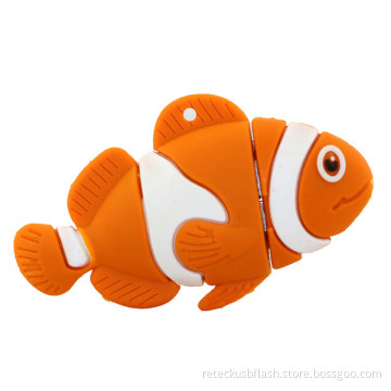 New Products Lovely Cartoon Fish USB Stick